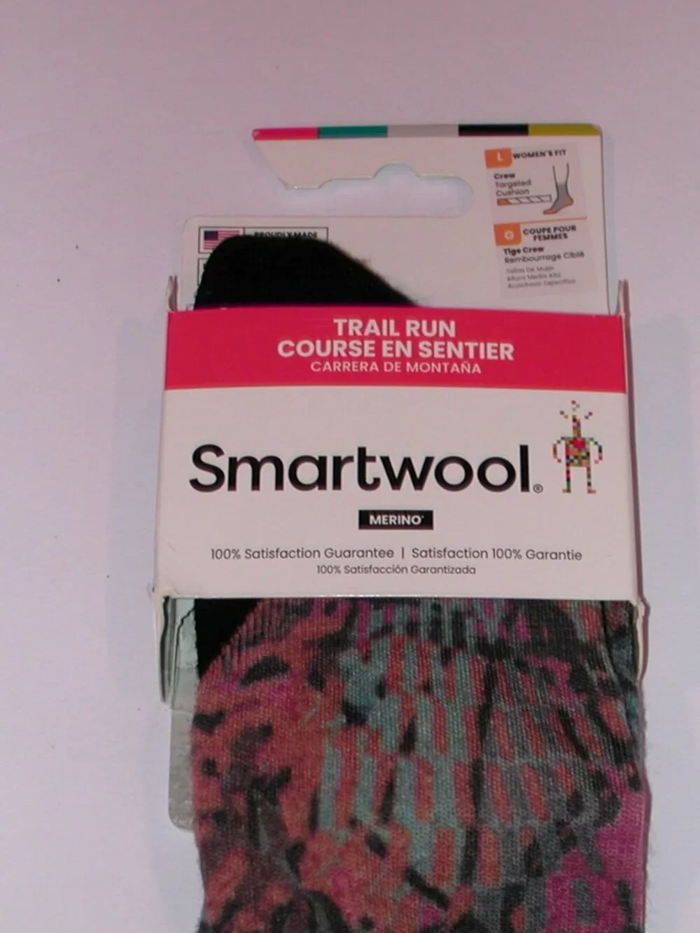 Smartwool trail run
